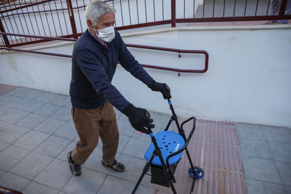 Las residencias de Vizcaya denuncian que se han "sentido criminalizados durante este año" Foto: Europa Press 