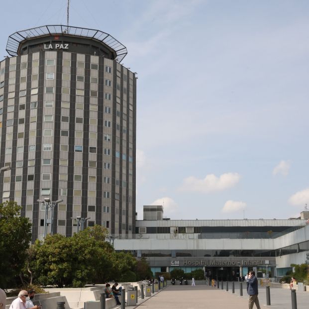 Hospital Universitario de La Paz. Foto: Europa Press Hospital Universitario de La Paz. Foto: Europa Press