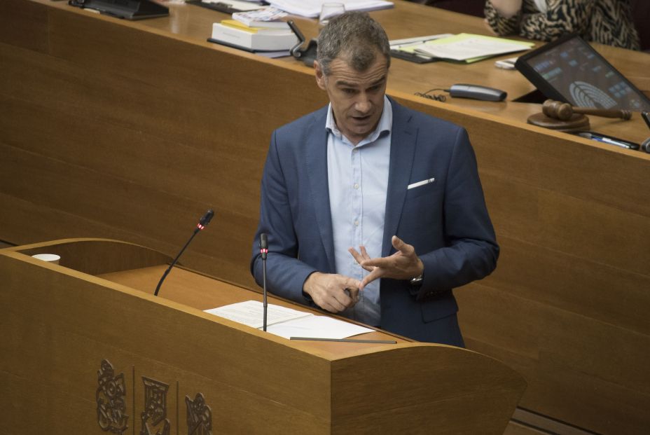 EuropaPress 2204503 portavoz ciudadanos cortes valencianas toni canto intervencion debate EuropaPress 2204503 portavoz ciudadanos cortes valencianas toni canto intervencion debate