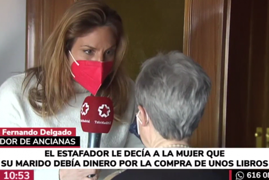 Estafa anciana Estafa anciana