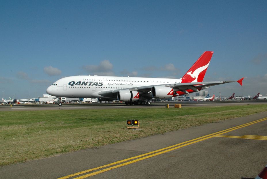 September 21 Airbus A380 Qantas 146