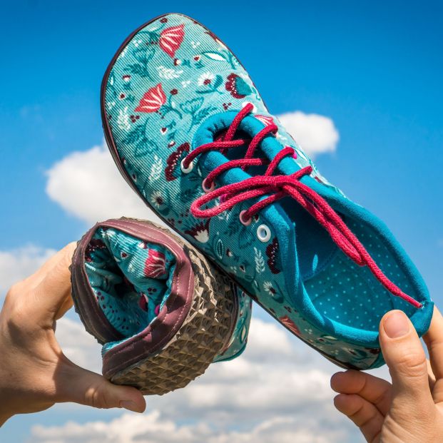 Calzado minimalista (bigstock) Calzado minimalista (bigstock)