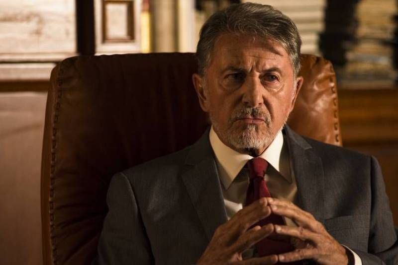 Jaime Blanch, el jefe de El Ministerio del Tiempo. Foto: RTVE Jaime Blanch, el jefe de El Ministerio del Tiempo. Foto: RTVE