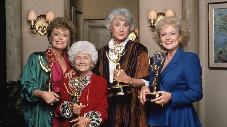 Las chicas de oro. Blanche Devereaux (Rue McClanahan), Dorothy Zbornak (Bea Arthur), Rose Nylund (Betty White) y Sophia Petrillo (Estelle Getty), de izquierda a derecha y de arriba a abajo. Foto: NBC Las chicas de oro. Blanche Devereaux (Rue McClanahan), Dorothy Zbornak (Bea Arthur), Rose Nylund (Betty White) y Sophia Petrillo (Estelle Getty), de izquierda a derecha y de arriba a abajo. Foto: NBC