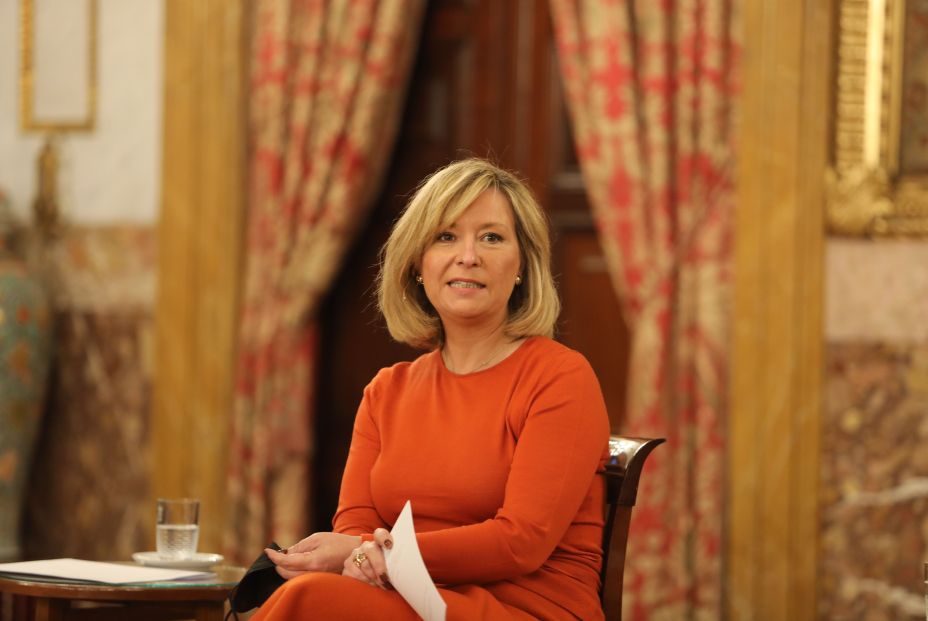 EuropaPress 3609633 presidenta patrimonio nacional llanos castellanos presentacion temporada EuropaPress 3609633 presidenta patrimonio nacional llanos castellanos presentacion temporada