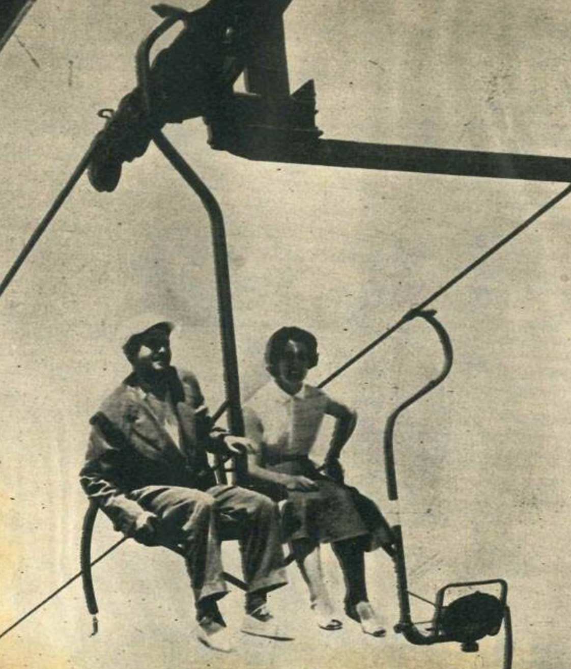 Transición Ecológica obliga a cerrar la Estación de esquí de Navacerrada. Esta es su historia. Foto: Puerto de Navacerrada Estación de Esquí Transición Ecológica obliga a cerrar la Estación de esquí de Navacerrada. Esta es su historia. Foto: Puerto de Navacerrada Estación de Esquí