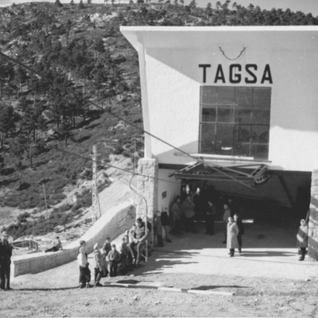 Transición Ecológica obliga a cerrar la Estación de esquí de Navacerrada. Esta es su historia. Foto: Puerto de Navacerrada Estación de Esquí Transición Ecológica obliga a cerrar la Estación de esquí de Navacerrada. Esta es su historia. Foto: Puerto de Navacerrada Estación de Esquí