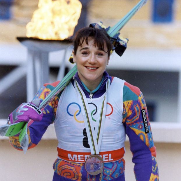 Blanca Fernández Ochoa. Foto: EuropaPress Blanca Fernández Ochoa. Foto: EuropaPress