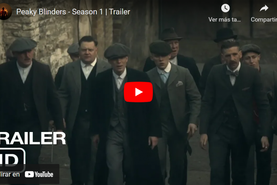 peaky blinders trailer peaky blinders trailer