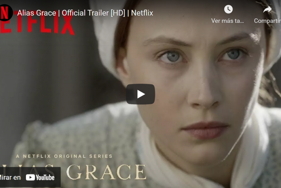 Alias Grace trailer Alias Grace trailer