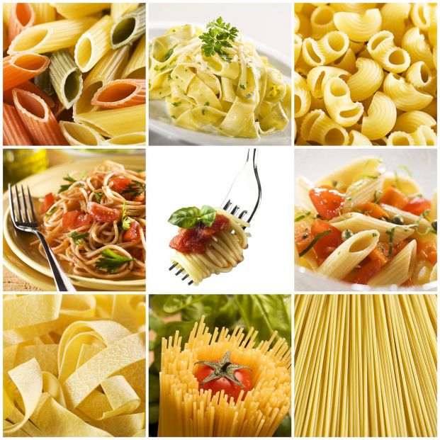 Tres platos de pasta con tres ingredientes que te deleitarán Tres platos de pasta con tres ingredientes que te deleitarán