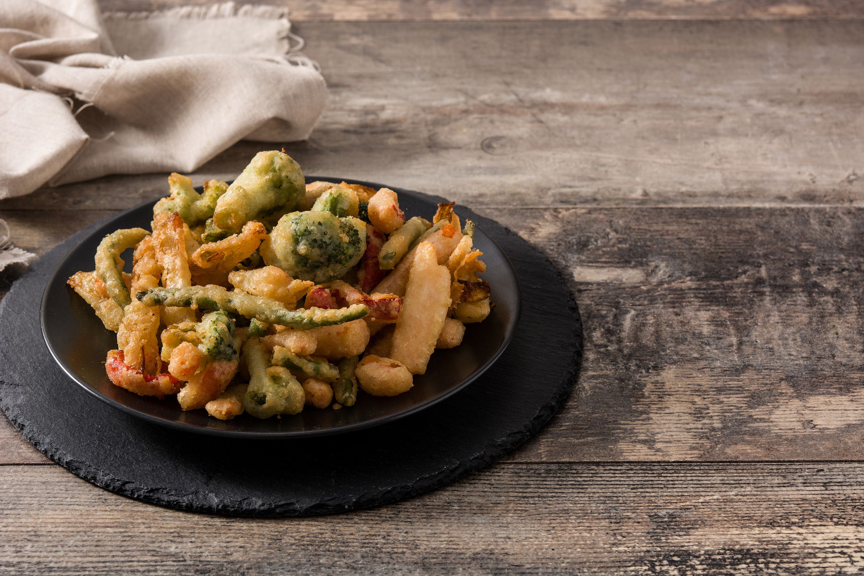 Algo más que verduras rebozadas: así es la nueva tempura de Mercadona