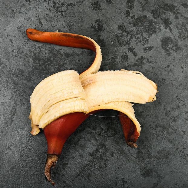 Platano rojo Platano rojo