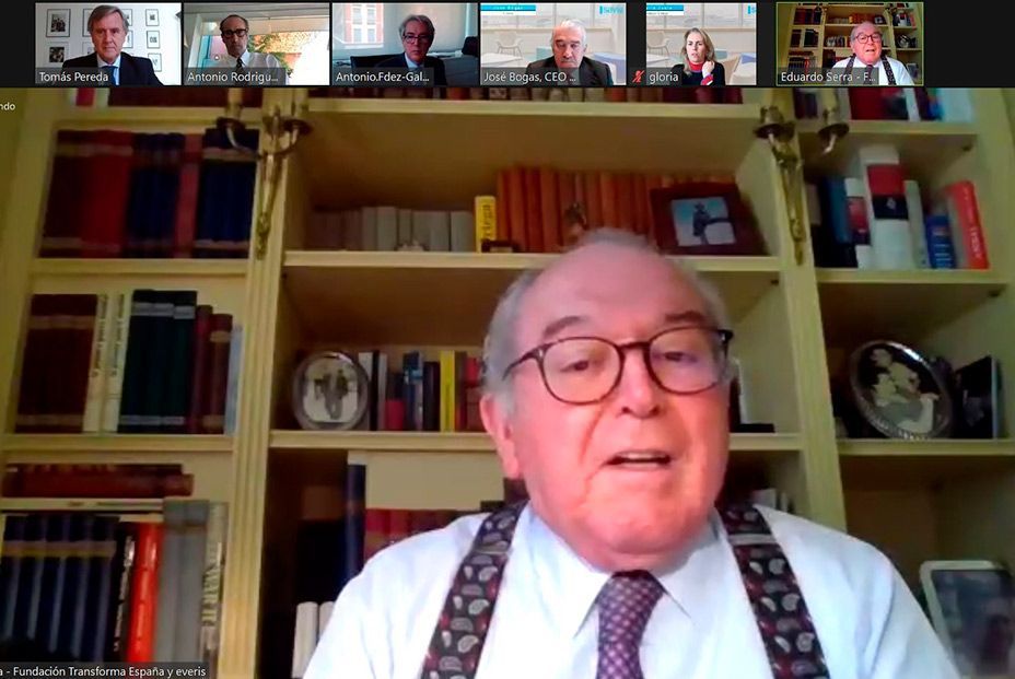 Eduardo Serra: no se van a poder pagar las pensiones Eduardo Serra: no se van a poder pagar las pensiones