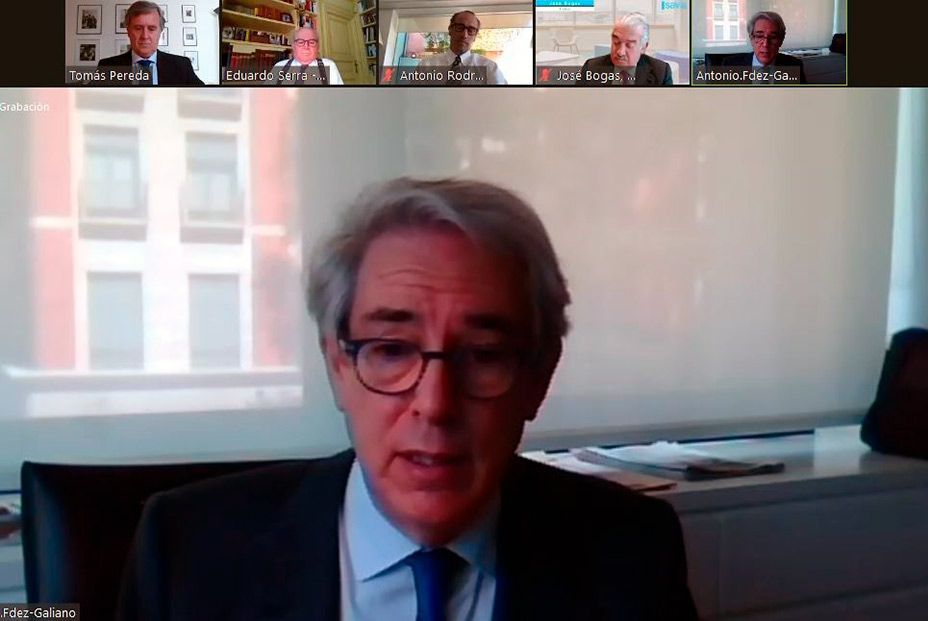 Eduardo Serra: no se van a poder pagar las pensiones Eduardo Serra: no se van a poder pagar las pensiones