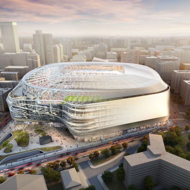 Así será el nuevo Santiago Bernabéu Así será el nuevo Santiago Bernabéu