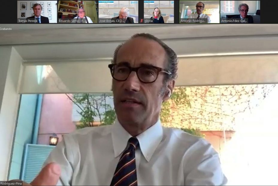 Eduardo Serra: no se van a poder pagar las pensiones Eduardo Serra: no se van a poder pagar las pensiones