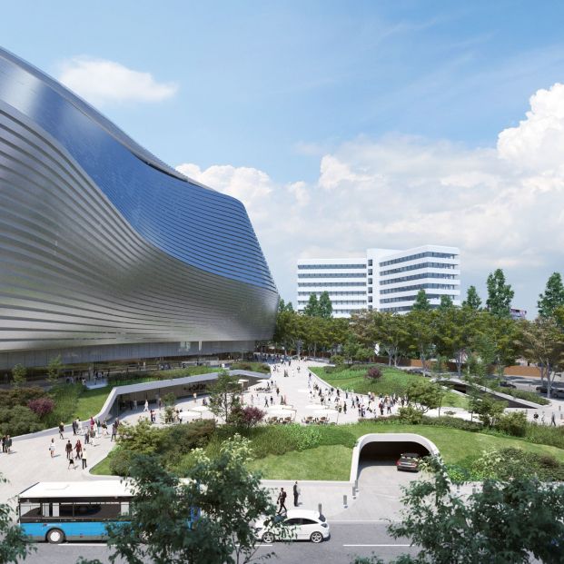 Así será el nuevo Santiago Bernabéu Así será el nuevo Santiago Bernabéu