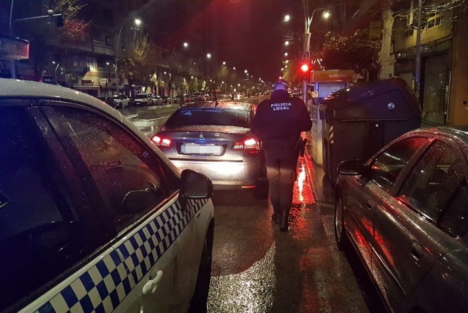 EuropaPress 3578660 patrulla policia local jaen EuropaPress 3578660 patrulla policia local jaen