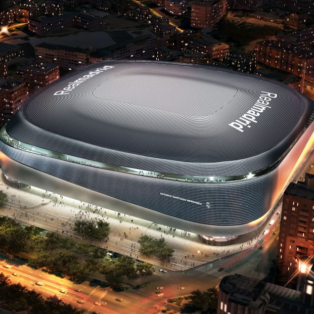 Así será el nuevo Santiago Bernabéu Así será el nuevo Santiago Bernabéu