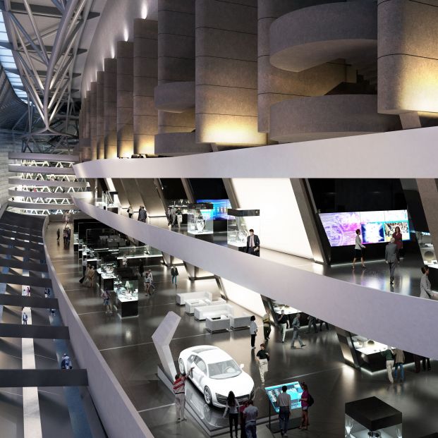 Así será el nuevo Santiago Bernabéu Así será el nuevo Santiago Bernabéu