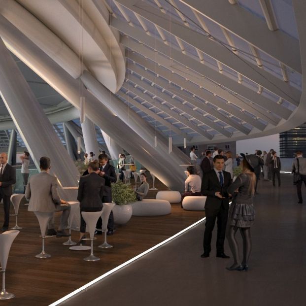 Así será el nuevo Santiago Bernabéu Así será el nuevo Santiago Bernabéu