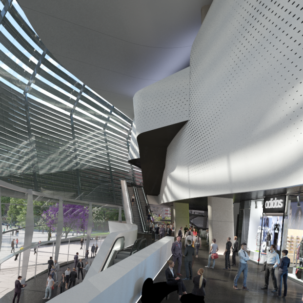 Así será el nuevo Santiago Bernabéu Así será el nuevo Santiago Bernabéu