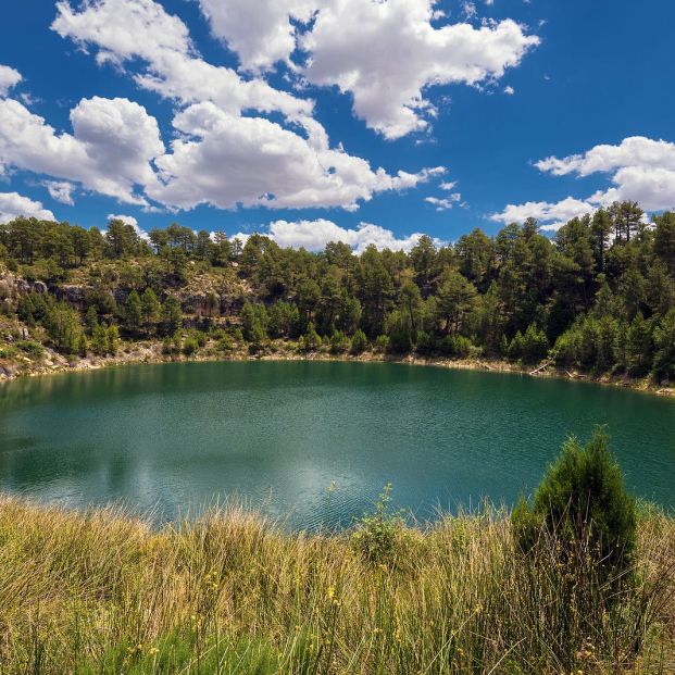 bigstock Lagunas Cañada del Hoyo