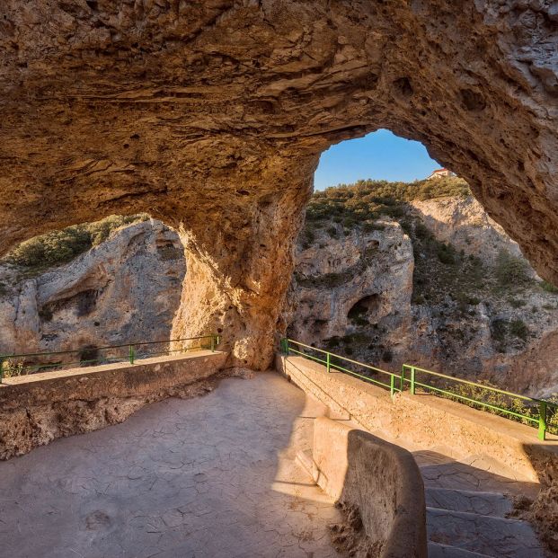 bigstock Ventano Del Diablo Viewpoint I 297196549