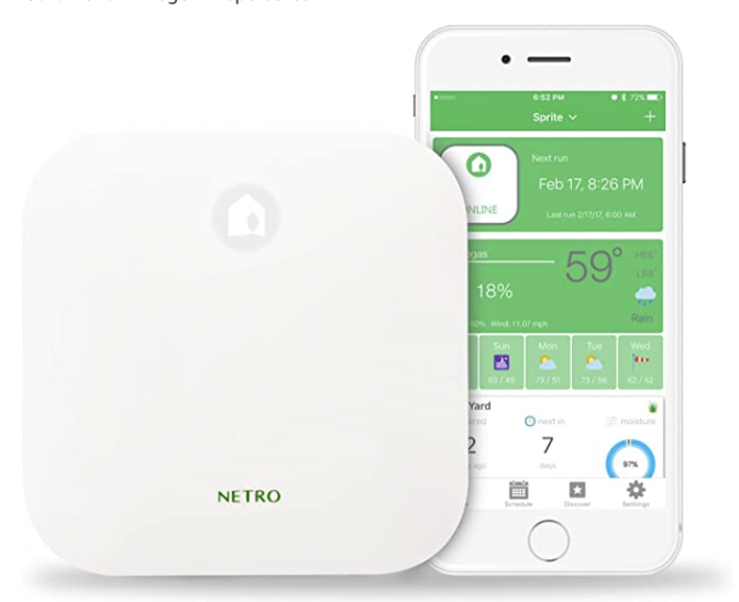 Controlador de riego Inteligente de Netro Controlador de riego Inteligente de Netro