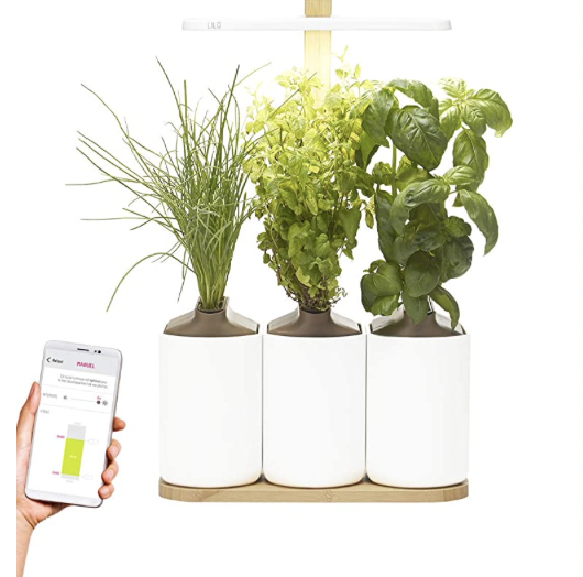 Jardinera inteligente Lilo Connect de Prêt à Pousser Jardinera inteligente Lilo Connect de Prêt à Pousser