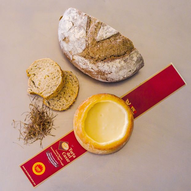 La Torta del Casar contribuye a hacer frente a la 'España vaciada' y a evitar la deslocalización - Foto: Europa Press 