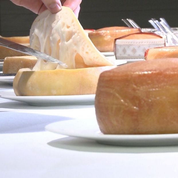 La Torta del Casar contribuye a hacer frente a la 'España vaciada' y a evitar la deslocalización - Foto: Europa Press 