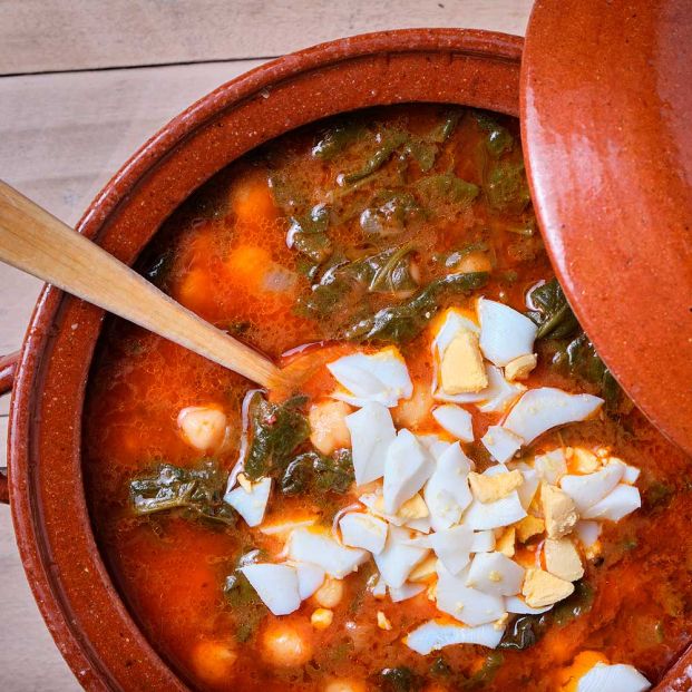 Potaje de vigilia sin bacalao Potaje de vigilia sin bacalao