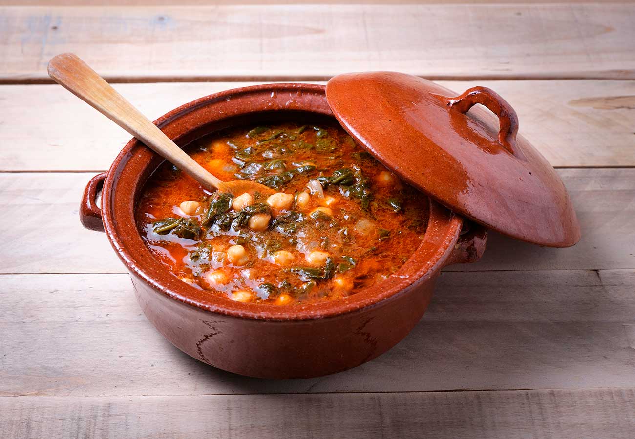 potaje de vigilia sin bacalao