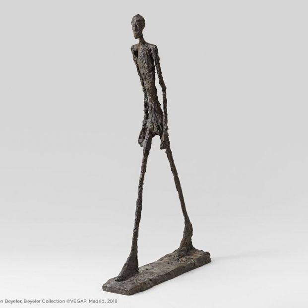 Hombre que camina de Alberto Giacometti (Museo del Prado) Hombre que camina de Alberto Giacometti (Museo del Prado)