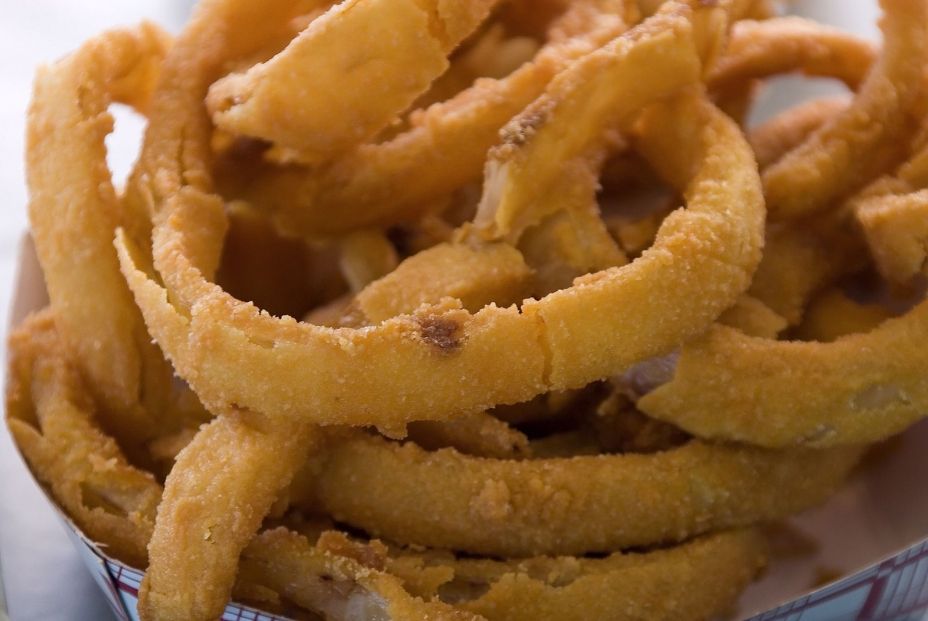 Aros de cebolla (bigstock) Aros de cebolla (bigstock)