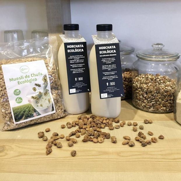 Horchata en Valencia (facebook horchateríalobrador) Horchata en Valencia (facebook horchateríalobrador)