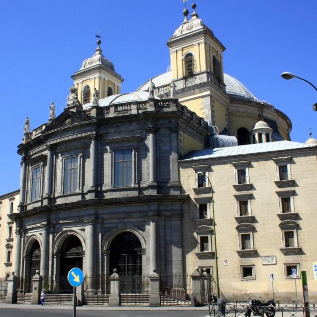 Basílica de San Francisco el Grande (Madrid) . Foto: Wikipedia