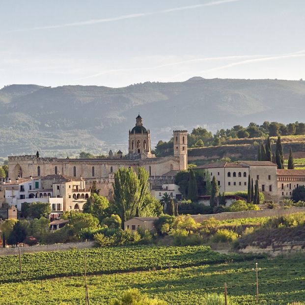bigstock Santa Maria de Santes Creus bigstock Santa Maria de Santes Creus