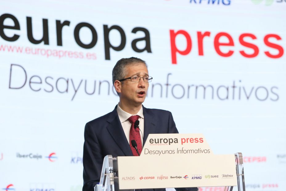 De Cos: "Revalorizar las pensiones con el IPC "obligará a tomar medidas adicionales compensatorias" De Cos: "Revalorizar las pensiones con el IPC "obligará a tomar medidas adicionales compensatorias"