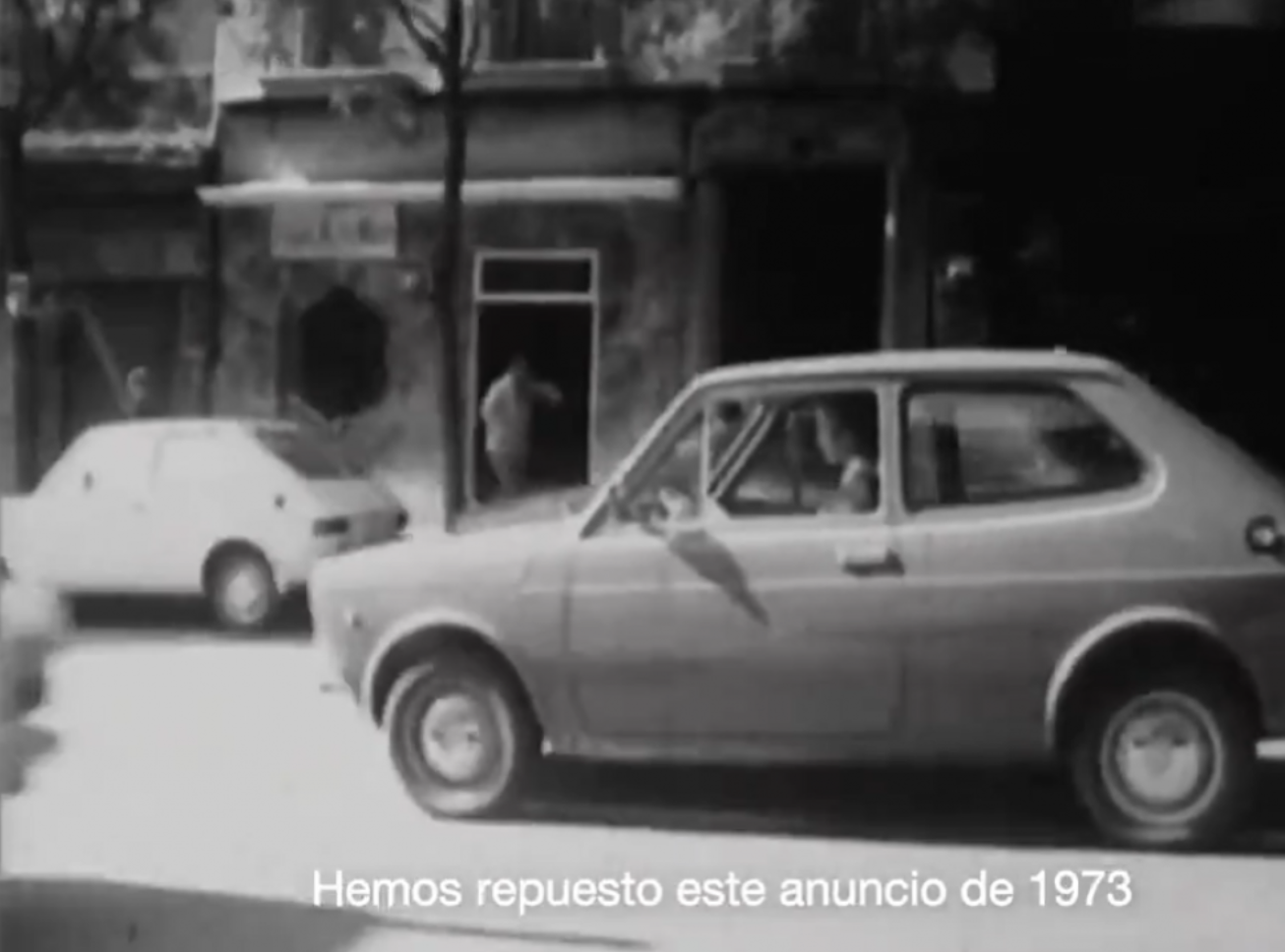 La DGT rescata un anuncio de hace 50 años. Foto: DGT