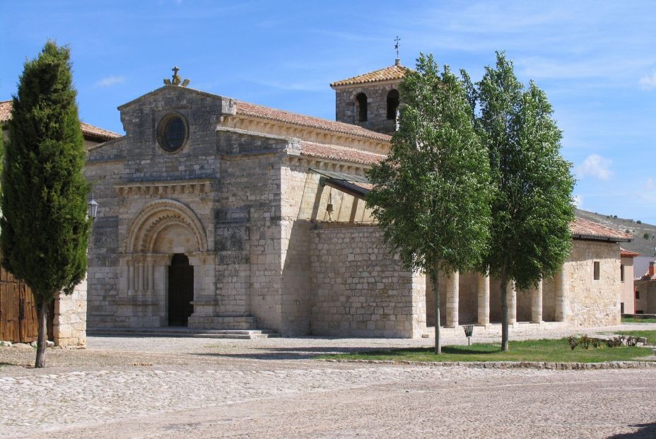 Iglesia de Santa María de la O en Wamba. Junta de Castilla y León Iglesia de Santa María de la O en Wamba. Junta de Castilla y León