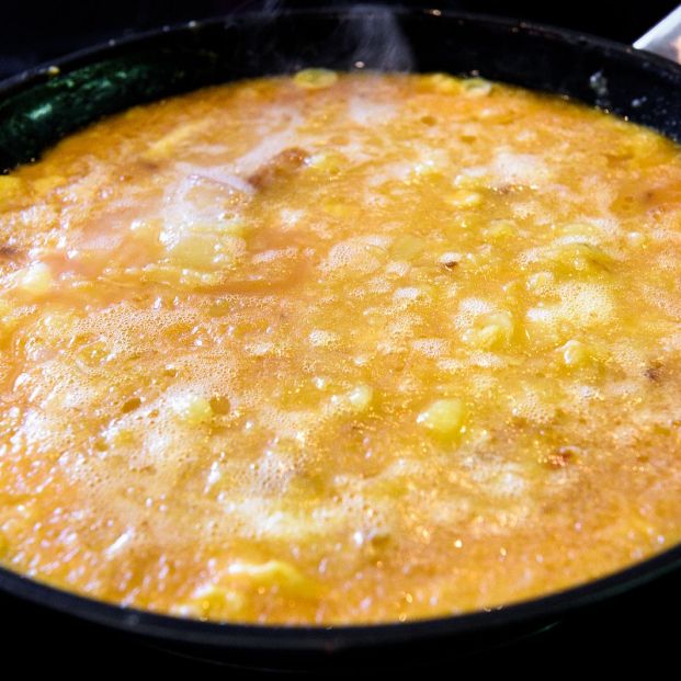 Errores que debemos cometer a la hora de elaborar la tortilla de patata (Foto: Bigstock) Errores que debemos cometer a la hora de elaborar la tortilla de patata (Foto: Bigstock)