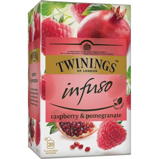 El Corte Inglés Twinings infusión frambuesa