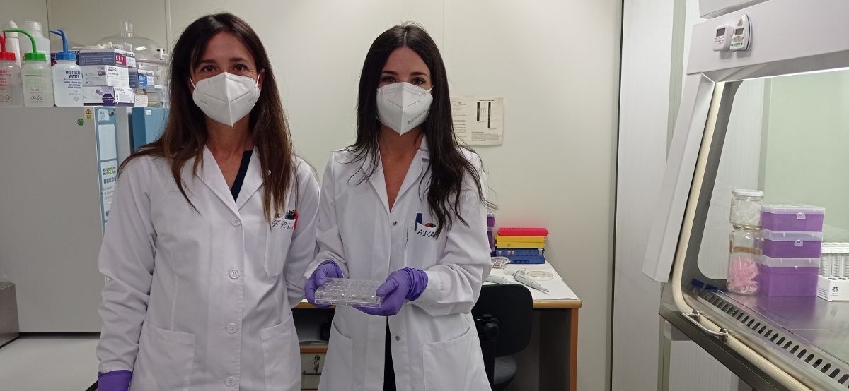 Patricia Rico y Ana Rodríguez Romano (Foto: Ciberisciii)