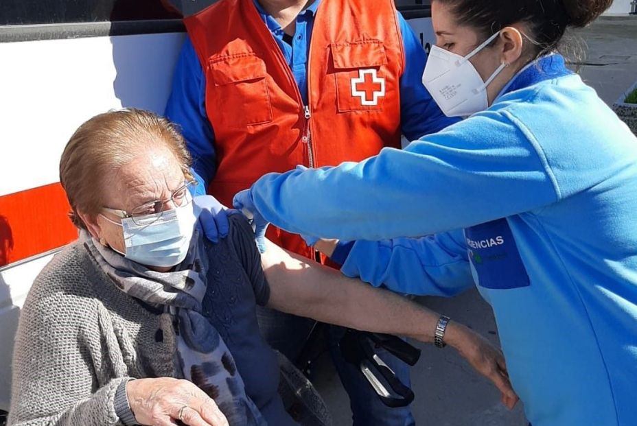 #YoMeVacuno, la campaña de Cruz Roja para impulsar la vacunación #YoMeVacuno, la campaña de Cruz Roja para impulsar la vacunación