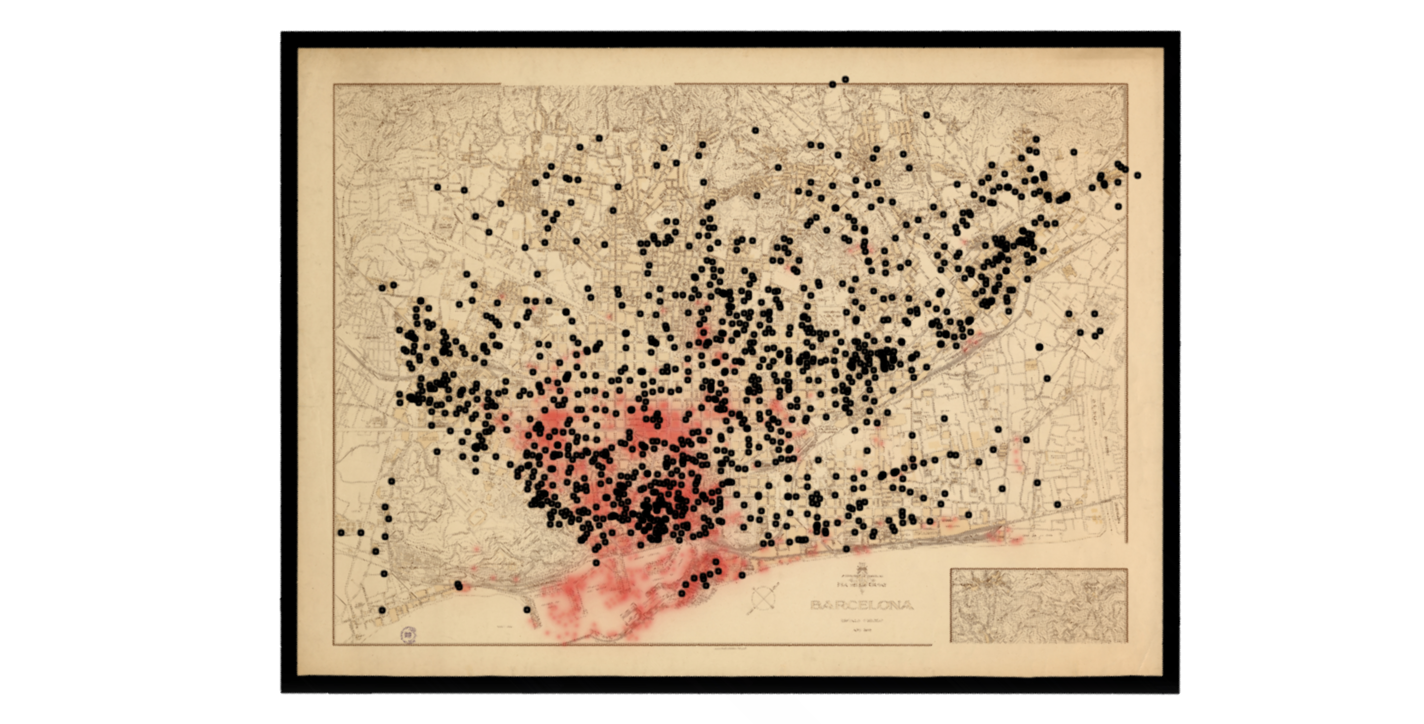 Explora Barcelona a través de 1.274 refugios subterráneos (Foto - Ayuntamiento de Barcelona)