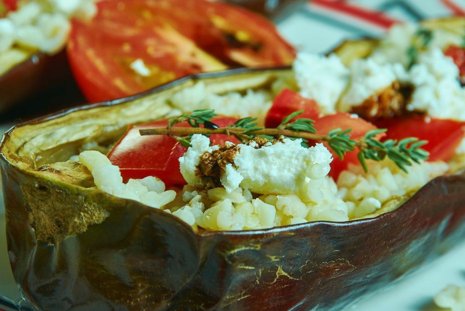 bigstock Bulgur Stuffed Eggplant 320192875 bigstock Bulgur Stuffed Eggplant 320192875