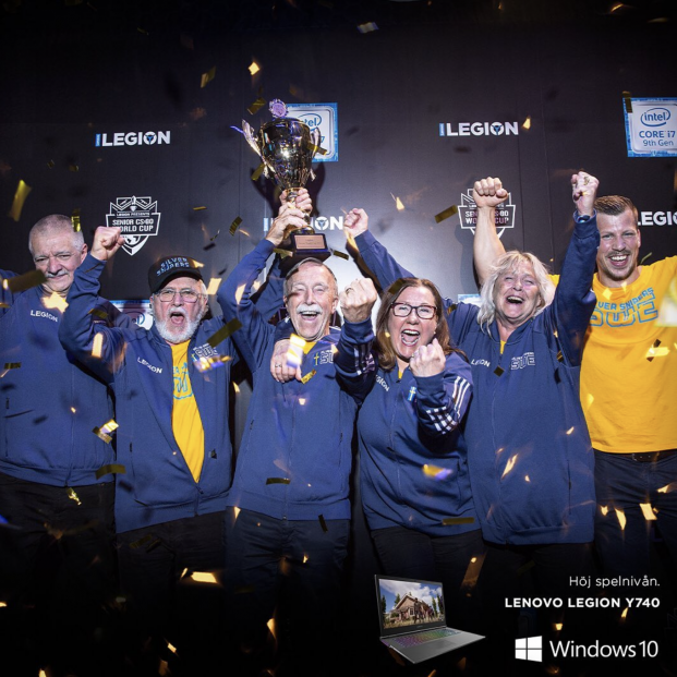 Los Silver Snipers ganan la Copa Mundial Senior de Counter-Strike (Instagram: silversnipers)